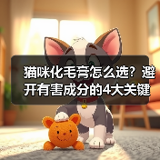 猫咪化毛膏怎么选?避开有害成分的4大关键指标(图3) 猫咪化毛膏怎么选?避开有害成分的4大关键指标(图3)