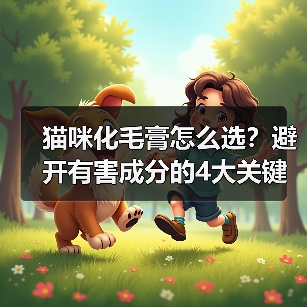 猫咪化毛膏怎么选?避开有害成分的4大关键指标(图4) 猫咪化毛膏怎么选?避开有害成分的4大关键指标(图4)