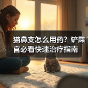 猫鼻支怎么用药?铲屎官必看快速治疗指南(图1) 猫鼻支怎么用药?铲屎官必看快速治疗指南(图1)