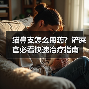 猫鼻支怎么用药?铲屎官必看快速治疗指南(图2) 猫鼻支怎么用药?铲屎官必看快速治疗指南(图2)
