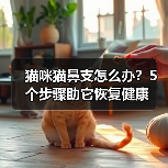 猫咪猫鼻支怎么办?5个步骤助它恢复健康(图2) 猫咪猫鼻支怎么办?5个步骤助它恢复健康(图2)