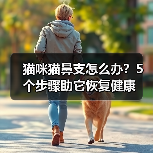 猫咪猫鼻支怎么办?5个步骤助它恢复健康(图1) 猫咪猫鼻支怎么办?5个步骤助它恢复健康(图1)
