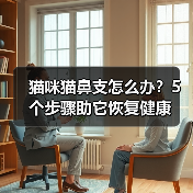 猫咪猫鼻支怎么办?5个步骤助它恢复健康(图3) 猫咪猫鼻支怎么办?5个步骤助它恢复健康(图3)