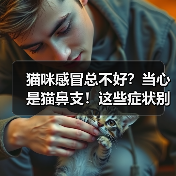 猫咪感冒总不好?当心是猫鼻支!这些症状别忽视(图2) 猫咪感冒总不好?当心是猫鼻支!这些症状别忽视(图2)