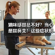 猫咪感冒总不好?当心是猫鼻支!这些症状别忽视(图3) 猫咪感冒总不好?当心是猫鼻支!这些症状别忽视(图3)