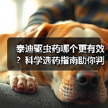 泰迪驱虫药哪个更有效?科学选药指南助你判断(图2) 泰迪驱虫药哪个更有效?科学选药指南助你判断(图2)