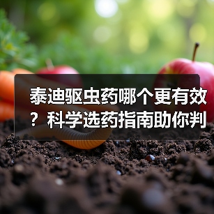 泰迪驱虫药哪个更有效?科学选药指南助你判断(图1) 泰迪驱虫药哪个更有效?科学选药指南助你判断(图1)