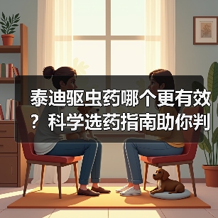 泰迪驱虫药哪个更有效?科学选药指南助你判断(图4) 泰迪驱虫药哪个更有效?科学选药指南助你判断(图4)