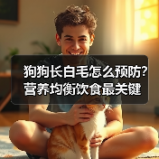 狗狗长白毛怎么预防?营养均衡饮食最关键(图2) 狗狗长白毛怎么预防?营养均衡饮食最关键(图2)