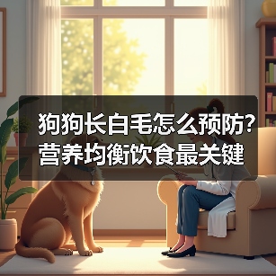 狗狗长白毛怎么预防?营养均衡饮食最关键(图1) 狗狗长白毛怎么预防?营养均衡饮食最关键(图1)