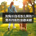 狗狗长白毛怎么预防?营养均衡饮食最关键(图3) 狗狗长白毛怎么预防?营养均衡饮食最关键(图3)