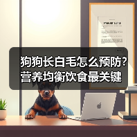 狗狗长白毛怎么预防?营养均衡饮食最关键(图4) 狗狗长白毛怎么预防?营养均衡饮食最关键(图4)
