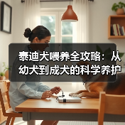 泰迪犬喂养全攻略：从幼犬到成犬的科学养护要点