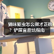 猫咪驱虫怎么做才正确?铲屎官避坑指南(图2) 猫咪驱虫怎么做才正确?铲屎官避坑指南(图2)