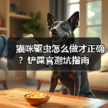 猫咪驱虫怎么做才正确?铲屎官避坑指南(图4) 猫咪驱虫怎么做才正确?铲屎官避坑指南(图4)