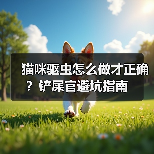 猫咪驱虫怎么做才正确?铲屎官避坑指南(图3) 猫咪驱虫怎么做才正确?铲屎官避坑指南(图3)