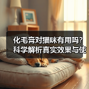 化毛膏对猫咪有用吗？科学解析真实效果与使用指南
