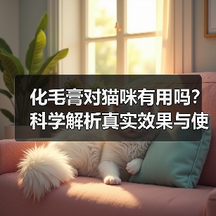 化毛膏对猫咪有用吗?科学解析真实效果与使用指南(图2) 化毛膏对猫咪有用吗?科学解析真实效果与使用指南(图2)