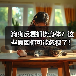 狗狗反复抓挠身体？这些原因你可能忽视了！