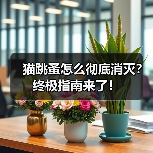 猫跳蚤怎么彻底消灭？终极指南来了！