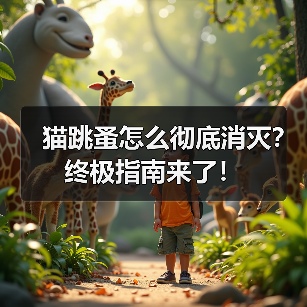 猫跳蚤怎么彻底消灭?终极指南来了!(图2) 猫跳蚤怎么彻底消灭?终极指南来了!(图2)