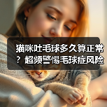 猫咪吐毛球多久算正常?超频警惕毛球症风险(图3) 猫咪吐毛球多久算正常?超频警惕毛球症风险(图3)