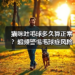 猫咪吐毛球多久算正常?超频警惕毛球症风险(图4) 猫咪吐毛球多久算正常?超频警惕毛球症风险(图4)