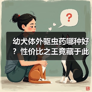 幼犬体外驱虫药哪种好?性价比之王竟藏于此!(图3) 幼犬体外驱虫药哪种好?性价比之王竟藏于此!(图3)
