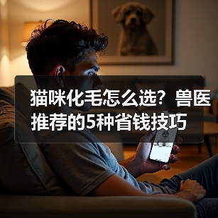 猫咪化毛怎么选？兽医推荐的5种省钱技巧