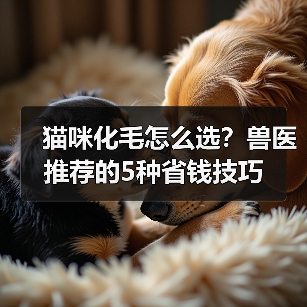 猫咪化毛怎么选?兽医推荐的5种省钱技巧(图2) 猫咪化毛怎么选?兽医推荐的5种省钱技巧(图2)
