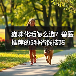 猫咪化毛怎么选?兽医推荐的5种省钱技巧(图3) 猫咪化毛怎么选?兽医推荐的5种省钱技巧(图3)