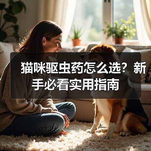 猫咪驱虫药怎么选?新手必看实用指南(图2) 猫咪驱虫药怎么选?新手必看实用指南(图2)