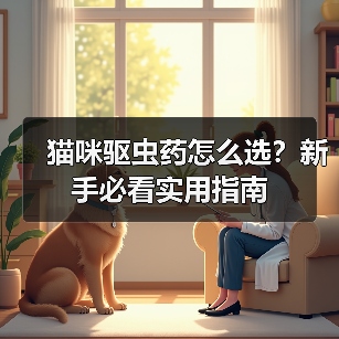 猫咪驱虫药怎么选?新手必看实用指南(图4) 猫咪驱虫药怎么选?新手必看实用指南(图4)