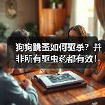 狗狗跳蚤如何驱杀？并非所有驱虫药都有效！