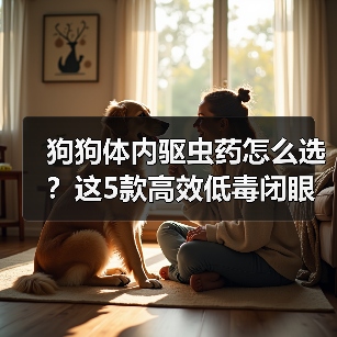 狗狗体内驱虫药怎么选?这5款高效低毒闭眼入!(图2) 狗狗体内驱虫药怎么选?这5款高效低毒闭眼入!(图2)