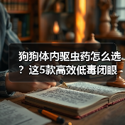 狗狗体内驱虫药怎么选?这5款高效低毒闭眼入!(图4) 狗狗体内驱虫药怎么选?这5款高效低毒闭眼入!(图4)