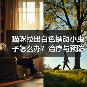 猫咪拉出白色蠕动小虫子怎么办?治疗与预防全攻略(图3) 猫咪拉出白色蠕动小虫子怎么办?治疗与预防全攻略(图3)