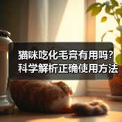 猫咪吃化毛膏有用吗？科学解析正确使用方法
