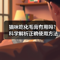 猫咪吃化毛膏有用吗?科学解析正确使用方法(图3) 猫咪吃化毛膏有用吗?科学解析正确使用方法(图3)