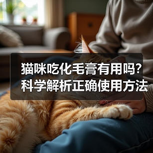 猫咪吃化毛膏有用吗?科学解析正确使用方法(图4) 猫咪吃化毛膏有用吗?科学解析正确使用方法(图4)