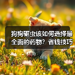 狗狗驱虫该如何选择最全面的药物?省钱技巧全在这!(图4) 狗狗驱虫该如何选择最全面的药物?省钱技巧全在这!(图4)