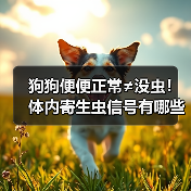 狗狗便便正常≠没虫!体内寄生虫信号有哪些?(图2) 狗狗便便正常≠没虫!体内寄生虫信号有哪些?(图2)