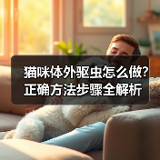 猫咪体外驱虫怎么做？正确方法步骤全解析