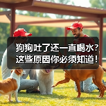 狗狗吐了还一直喝水?这些原因你必须知道!(图2) 狗狗吐了还一直喝水?这些原因你必须知道!(图2)