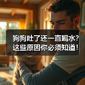 狗狗吐了还一直喝水?这些原因你必须知道!(图3) 狗狗吐了还一直喝水?这些原因你必须知道!(图3)
