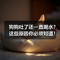 狗狗吐了还一直喝水?这些原因你必须知道!(图4) 狗狗吐了还一直喝水?这些原因你必须知道!(图4)