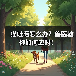 猫吐毛怎么办？兽医教你如何应对！