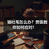 猫吐毛怎么办?兽医教你如何应对!(图4) 猫吐毛怎么办?兽医教你如何应对!(图4)