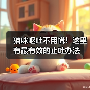猫咪呕吐不用慌!这里有最有效的止吐办法(图3) 猫咪呕吐不用慌!这里有最有效的止吐办法(图3)