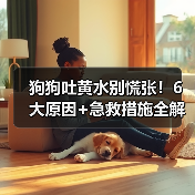 狗狗吐黄水别慌张!6大原因+急救措施全解(图4) 狗狗吐黄水别慌张!6大原因+急救措施全解(图4)